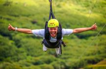 The Signature Zipline – 1.5KM of Pure Adrenaline in Mauritius