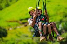 The Signature Zipline – 1.5KM of Pure Adrenaline in Mauritius