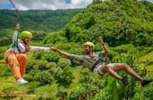 Family Zipline Fun – 7-Lines Discovery Tour for All Ages