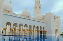 Full Day Abu Dhabi City Sightseeing Tour with Guide