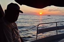 Zadar Sunset Tour by Boat with Wine and Snacks
