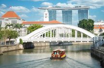 Singapore River Cruise with Spectra & Garden Rhapsody light shows