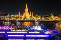 The Luxury White Dinner Cruise in Bangkok