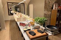 Top Class in Fettuccine, Ravioli, and Tiramisu