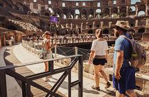 Rome: Colosseum Arena, Palatine & Forum - Gladiator's Stage Tour
