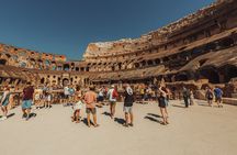 Rome: Colosseum Arena, Palatine & Forum - Gladiator's Stage Tour
