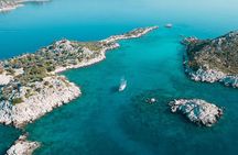 Kalkan: Small Group Day Trip to Kekova Island, Demre & Myra