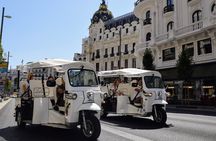 Madrid Featured Tour of the City by Electric Tuk Tuk