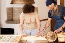 Cooking class in the trulli with chef Davide
