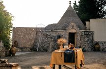 Cooking class in the trulli with chef Davide