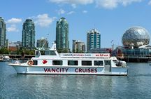 NEW Vancouver Sightseeing Boat Cruise with Live Tour Guide