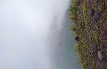Kelud Volcano trekking