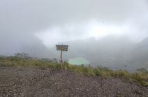 Kelud Volcano trekking