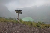 Kelud Volcano trekking