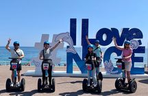 Sightseeing tour of Nice : 3 hours Nice Segway XXL circuit
