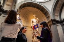 Skip the Line: Guided Tour of Michelangelo’s David at Accademia