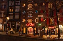 Amsterdam Red Light District Walking Tour in EN/DE/IT/ES