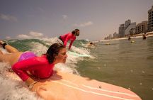 Professional Surfing Lessons at Beach Club TLV in Tel Aviv