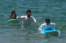 Professional Surfing Lessons at Beach Club TLV in Tel Aviv