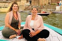Whispers of Varanasi A Guided Walk into the Divine and Boat Ride