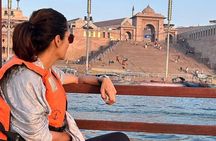 Whispers of Varanasi A Guided Walk into the Divine and Boat Ride