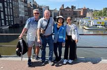 Amsterdam Highlights and Hidden Gems Walking Tour with Fun Guide