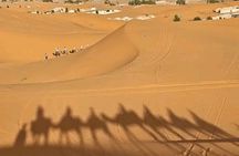  3 or 4 Days trip to Morocco's desert landscape
