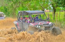Exclusive Polaris Buggy Ride in Punta Cana with Beach y Cave Stop