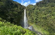Hilo Excursion Volcanoes Akaka Falls And Black Sand Beach
