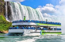 Niagara Falls: Splash & Dash Walking Tour Experience