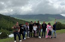 Bishkek to Chunkurchak Gorge and Supara Tour