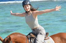 Horseback Riding Adventure and Port Ghalib Shopping in Marsa Alam