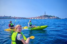 Rovinj-Amazing kayak tour,explore the island & snorkeling