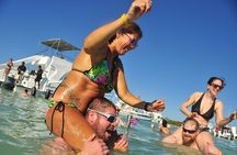 Party Boat Catamaran Cruise: Snorkel, Drinks & Natural Pool