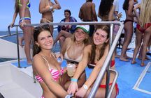 Party Boat Catamaran Cruise: Snorkel, Drinks & Natural Pool