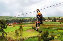 South Valley Rafting and Zip Line in Cusipata