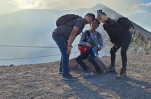 Telica Volcano Twilight Private Tour