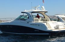 Luxury Yacht Tour in Los Cabos 45FT SeaRay Sundancer 