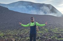 Telica Volcano Twilight Private Tour
