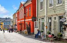 Porvoo Old Town & Riverside Heritage Guided Tour from Helsinki