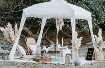 Luxury Beach Picnic by the ocean