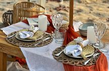 Luxury Beach Picnic by the ocean