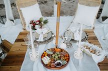Luxury Beach Picnic by the ocean