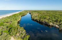 Bribie Island 4WD Kayak and WWII Bunker Tour
