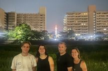 Explore the Night Life of Kyoto with Japanese Guide by E-bike