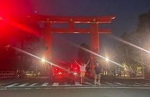 Explore the Night Life of Kyoto with Japanese Guide by E-bike