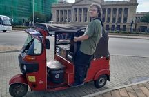 Very Low price colombo Sightseeing Tour by Tuk Tuk - All Include
