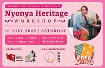 Experience Nyonya Culture Monthly Peranakan Themes