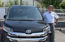 KOBE : Visit 5 block Nada Sake Breweries w/Private Van (1-6 pax)