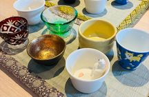 Kyoto Newly Opened Sake Tasting - Sanjo Chasuian